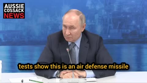 ►🇷🇺🇺🇦🚨❗️ Putin confirms either American Patriot or French missile which shot down the Russian Il-76