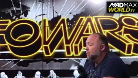ONLY REASON we are NOT all DEAD as the GLOBALISTS, ALEX JONES