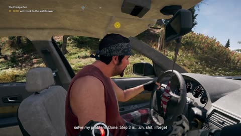 FARCRY 5 Catching up with my old friend Hurk
