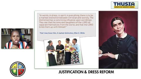 Justification and Dress Reform