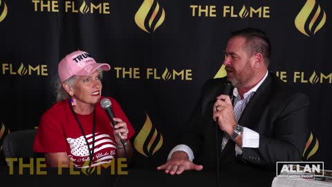 Robyn Balcom interviews with Duane from The Flame USA! PLEASE