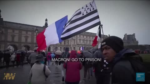 France protests MSM never talks about