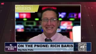 Baris Joins The Charlie Kirk Show