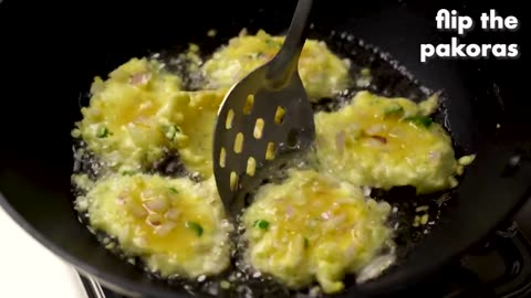 Unique and Easy Egg Pakora | Super Quick Easy Egg Pakora Recipe
