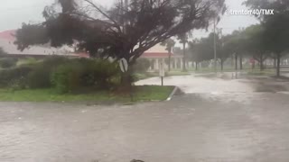 Catastrophic damage as Ian continues its crawl through Florida.