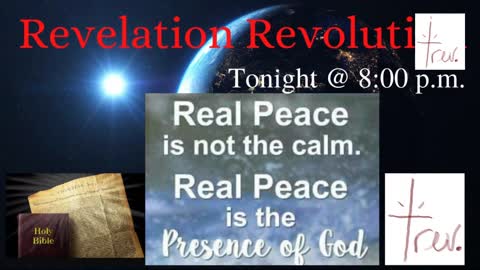 Revelation Revolution" What true Courage looks like"
