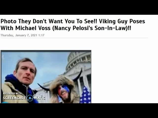 Antifa Viking Guy - How Much Proof Do You Need