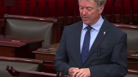 RAND PAUL: ‘Our National Security is Threatened. Not By Ukraine, But By Congress’