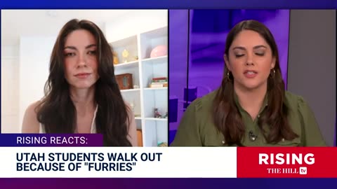 Licking, Biting, Scratching?! Utah MiddleSchoolers FED UP With FURRIES!