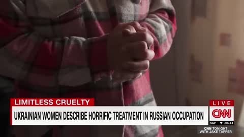 Ukrainian investigators uncover horrific claims of Russian sexual violence