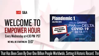 Summer Movie Marathon Watch Party Mikki Willis - Dr. Judy Mikovits TOPIC: PLANDEMIC 1 DOCUMENTARY