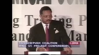 Jesse Jackson praising Donald Trump for help in African American Community