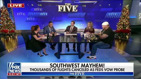'The Five' breaks down Southwest Airlines debacle
