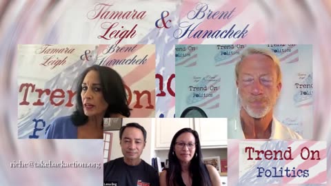 Rich and Lena Eng on Tamara Leigh's Trend On with Brent Hamachek