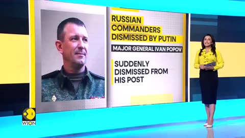 Russian commanders dismissed by Putin - Russia-Ukraine War |PastPresentNews|