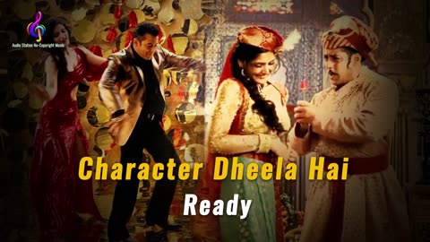 Character Dheela Hai | Remix | Ready | Salman K | Zarine K | Pritam