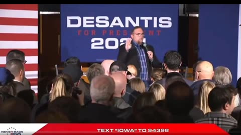 Steve Deace Makes Urgent Plea for Iowa Votes to Support Gov. Ron DeSantis for President