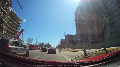 Rear End Crash - Distracted Driving