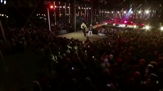 Greta grooves at Stockholm climate concert