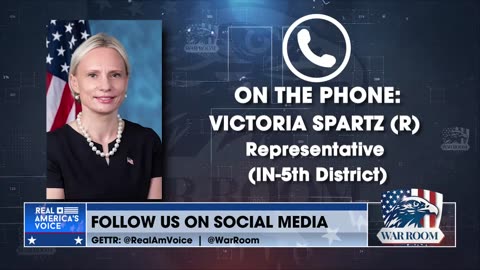 IN-5 Representative Victoria Spartz Calls For Return To President Trump's "Peace Through Strength"