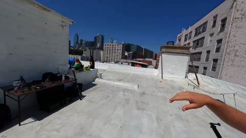 GoPro Rooftop Dance Production BTS with HERO11 Black