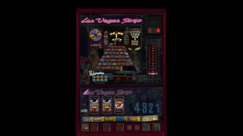 Las Vegas Strip £10 Jackpot Barcrest Fruit Machine Emulation