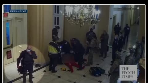 BREAKING: 🚨🚨🚨 VIDEO EXPOSES CAPITOL POLICE Srg. GONELL 𝗟𝗬𝗜𝗡𝗚