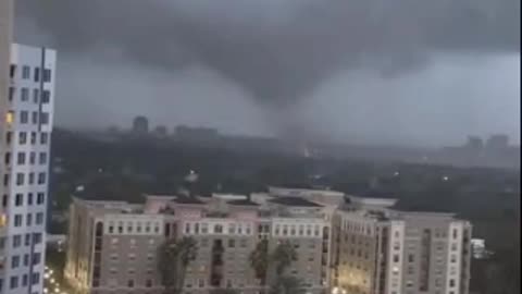 Massive Tornado Hits Fort Lauderdale Florida