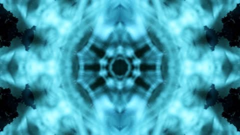 432 Hz Sooth Mental Stress Chatter | Sacred Geometry Art | Aurora Borealis | Meditation music