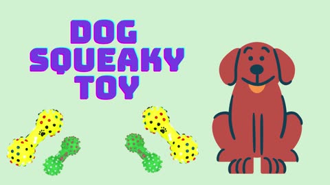 Squeaky Dog Toy Sound Effect - Excite your Dog | squeaky toy dog toy | HQ Sound Squeaky Sound