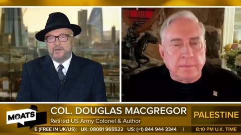 PHONEY PEACE: Colonel Douglas Macgregor