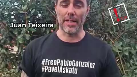 Actores, exjueces y periodistas muestran su apoyo a Pablo González, preso en Polonia