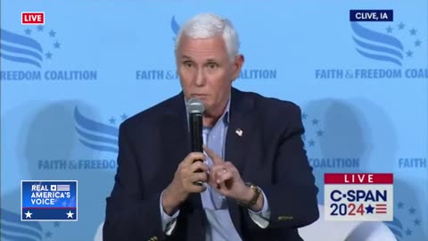 Pence: The Battle Against Radical Gender Ideology Is A Battle For Religious Freedom