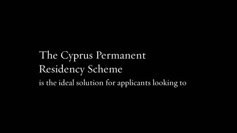 Cyprus Permanent Residency