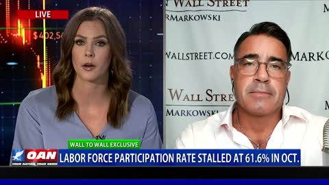 Wall to Wall: Chris Markowski on October jobs report, Build Back Better agenda