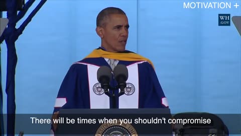 President Obama Motivational Speech