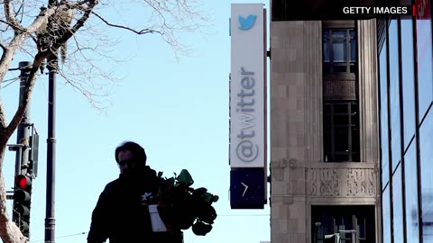 Elon Musk changes Twitter HQ sign to 'Titter'