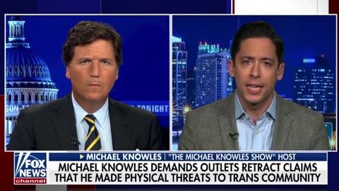 Michael Knowles demands outlets retract claims that he made physical threats to trans community