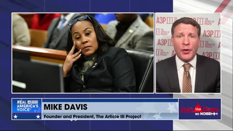 Mike Davis: Fulton County DA Fani Willis should clearly be removed from Georgia case against Trump