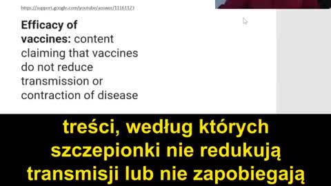 John Campbell: Pfizer przyznaje, że nie wiedział, czy szczepionka zatrzymuje transmisję wirusa