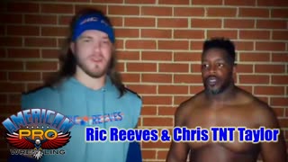 Ric Reeves & Chris TNT Taylor are coming to APW!!!