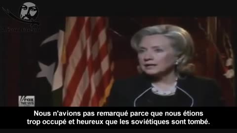 Al-Qaeda was created by Americans - Hillary Clinton confesses
