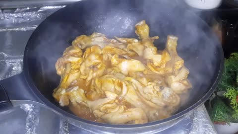Chicken Drumstick Pakora | Chicken Leg Piece Pakora Recipe | Crispy Pakora Recipe
