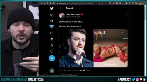 Leftism Is DESTROYING Sam Smith, From Fit To Obese, Smith SLAMMED As "Ham" For Strange Bondage Art