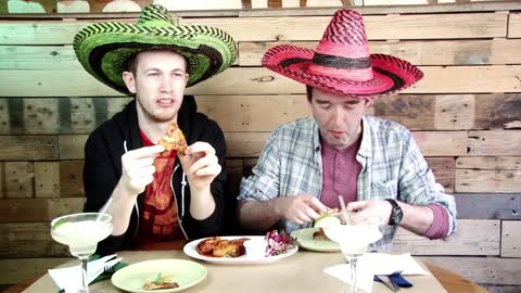 Irish People Taste Test Mexican Food