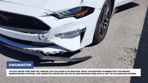 BRUTAL CAR CRASH CAUGHT ON DASH CAM | DASHCAM STORIES #93