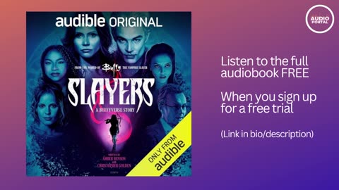 Slayers Audiobook Summary Christopher Golden