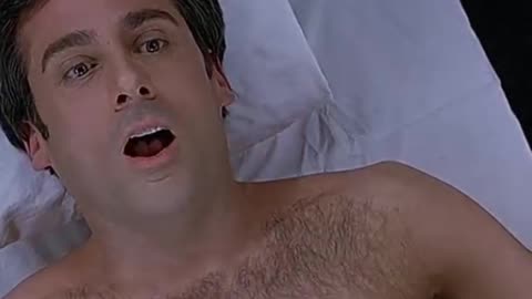 Chest Waxing Movie Scene | Steve Carell | The 40-Year-Old Virgin (2005)