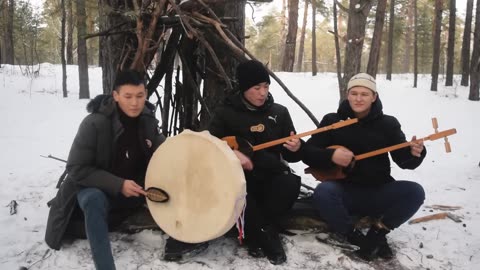 Алтайдын Алкыжы. Горловое пение - Altai Music