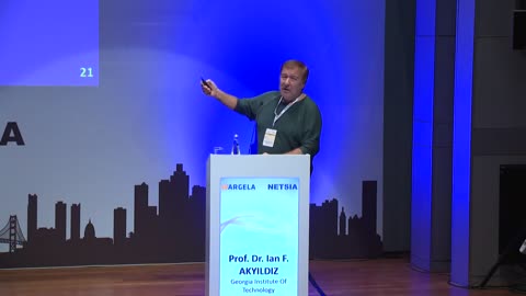 5G & Network Transformation Conference: Prof. Dr. Ian F. Akyıldız - Georgia Tech 2018 - 22min. Internet of Bio-NanoThings